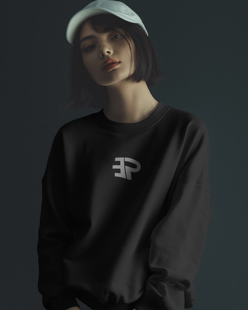 Sweatshirt Black