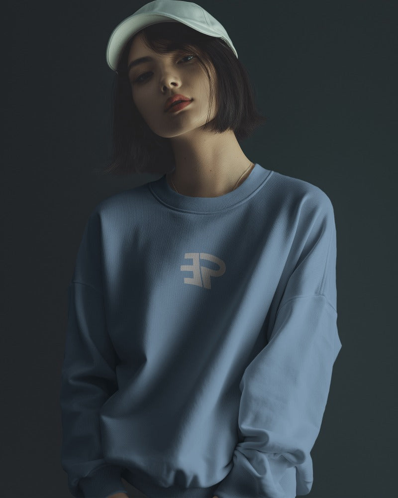 Sweatshirt Baby Blue