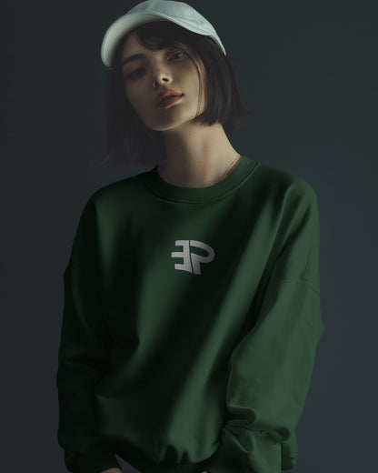 Sweatshirt Olive Green