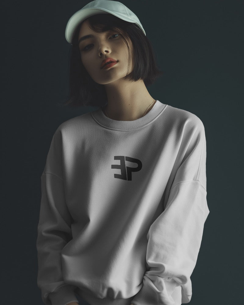 Sweatshirt White