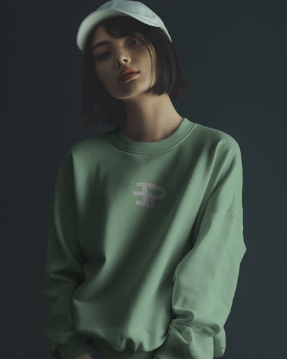 Sweatshirt Mint Green