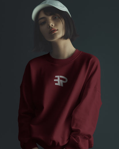 Sweatshirt Maroon