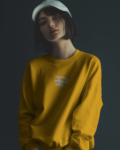 Sweatshirt Yellow