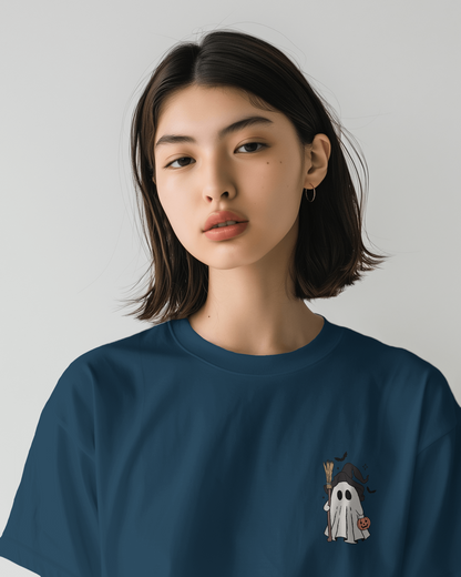 Crew Neck - Witchy Ghost