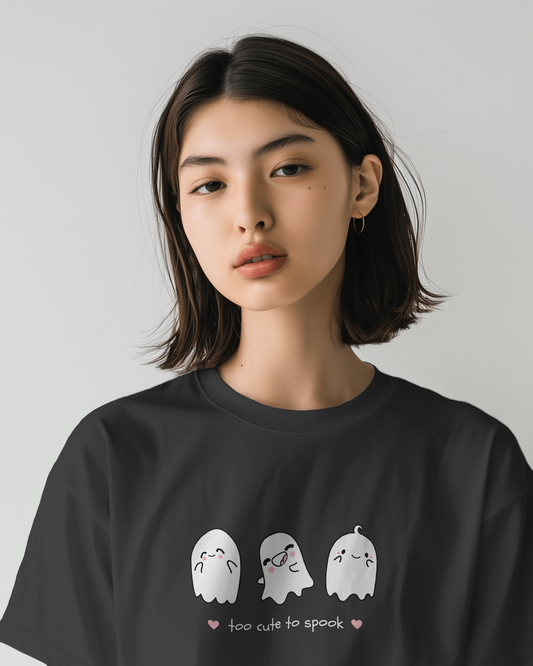 Crew Neck - Too Cute to Spook