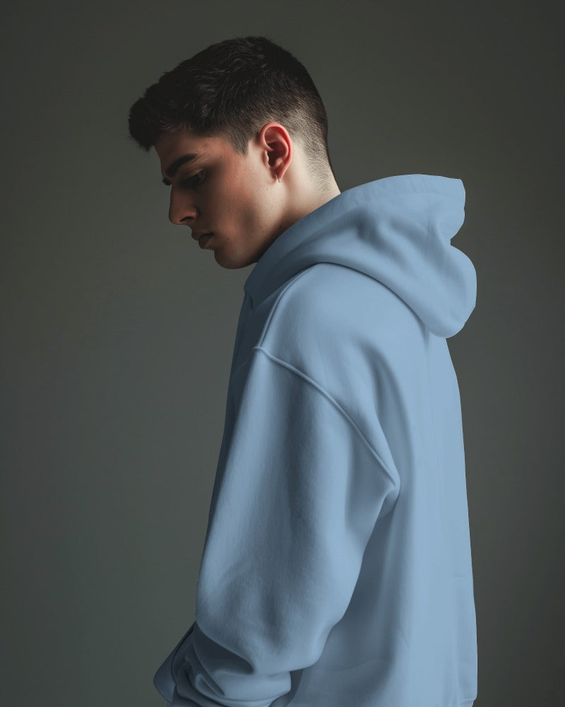 Hoodie Baby Blue