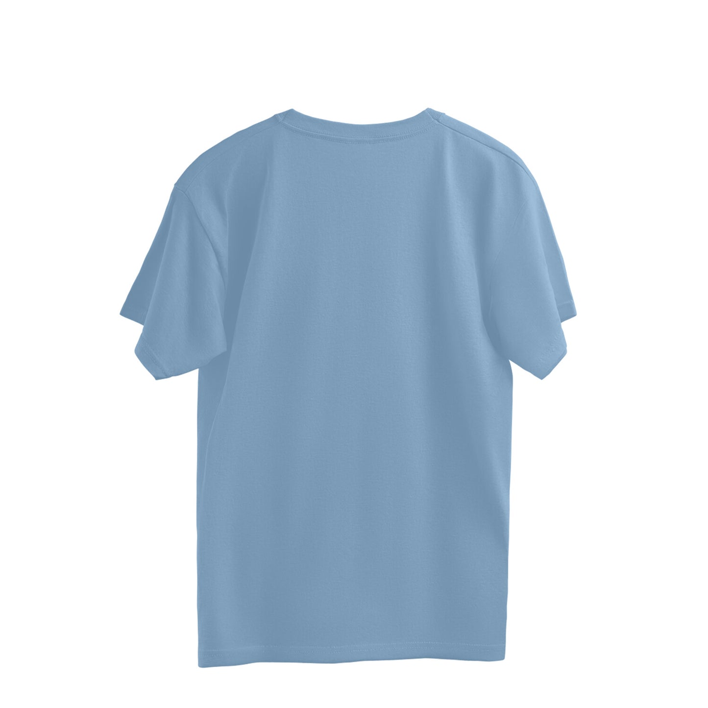 Oversized Tee - Blue