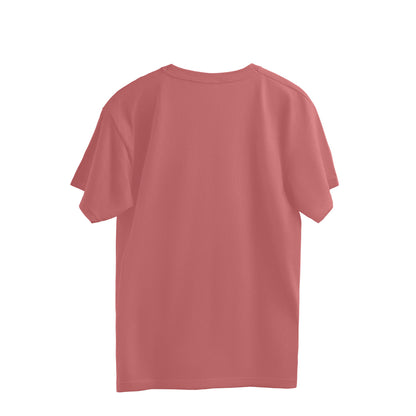 Oversized Tee - Rose