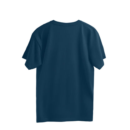 Oversized Tee - Navy Blue