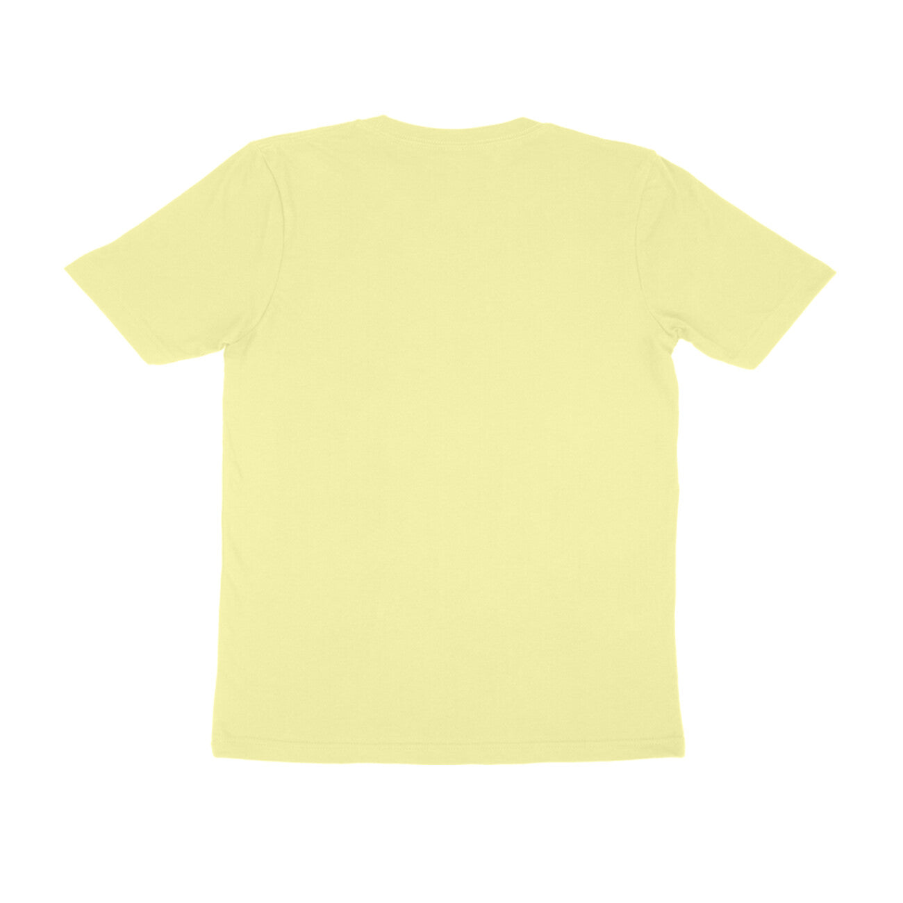 Crew Neck Tee - Butter Yellow