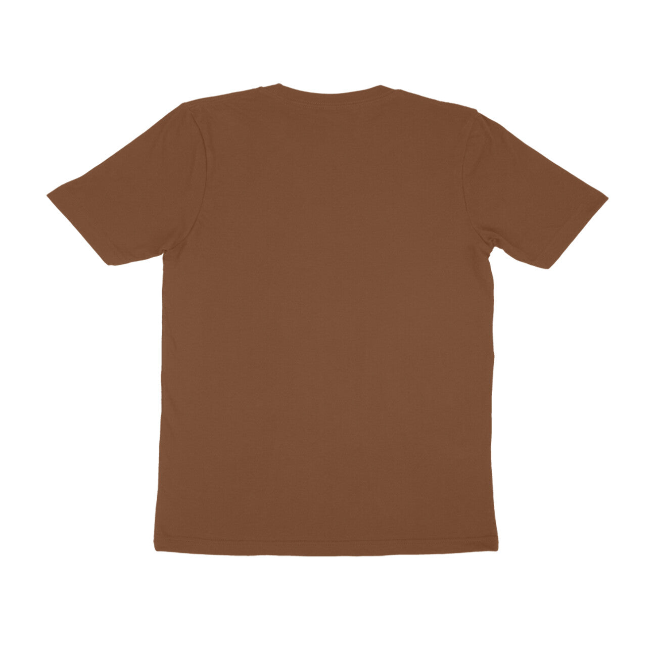 Crew Neck Tee - Coffee Brown