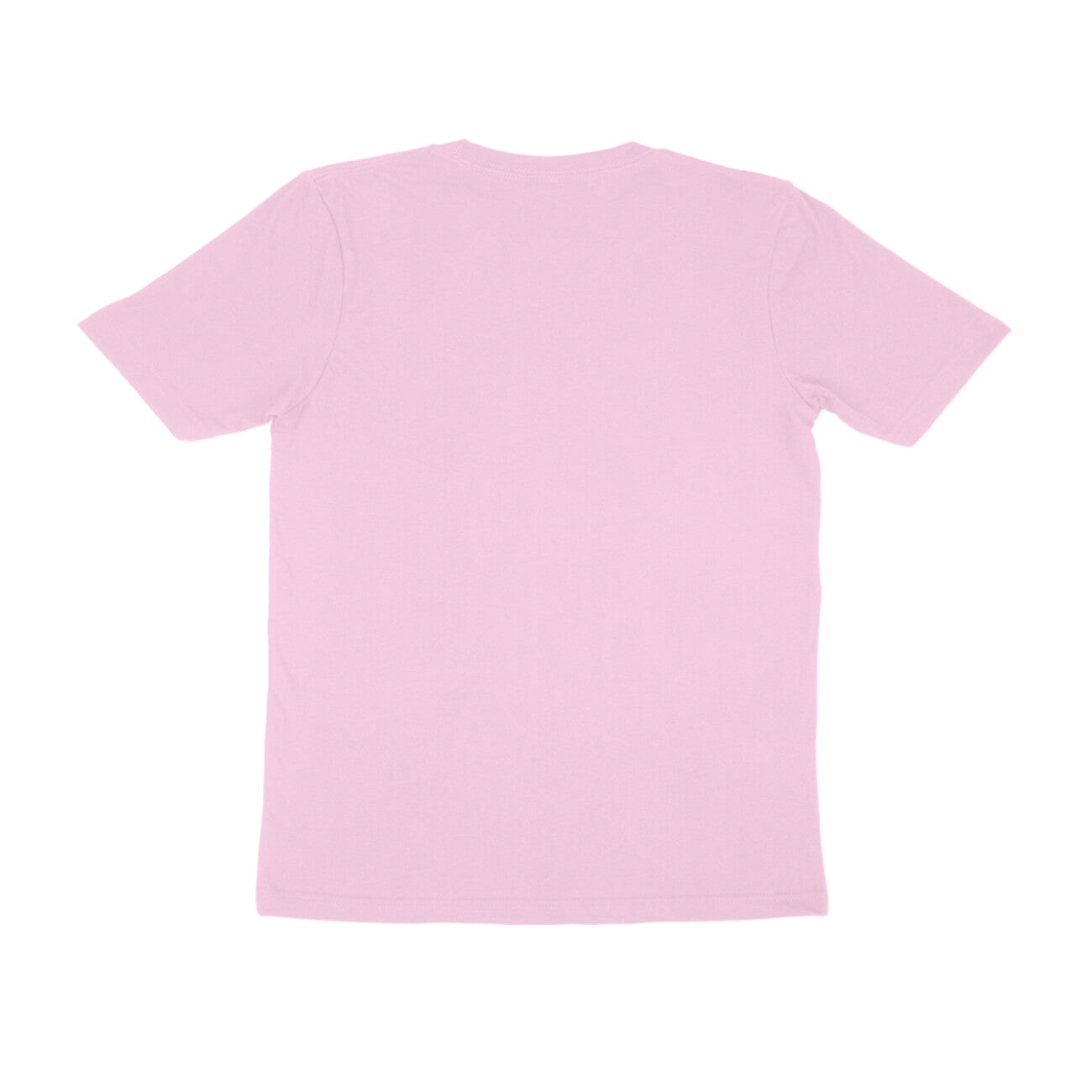 Crew Neck Tee - Pink