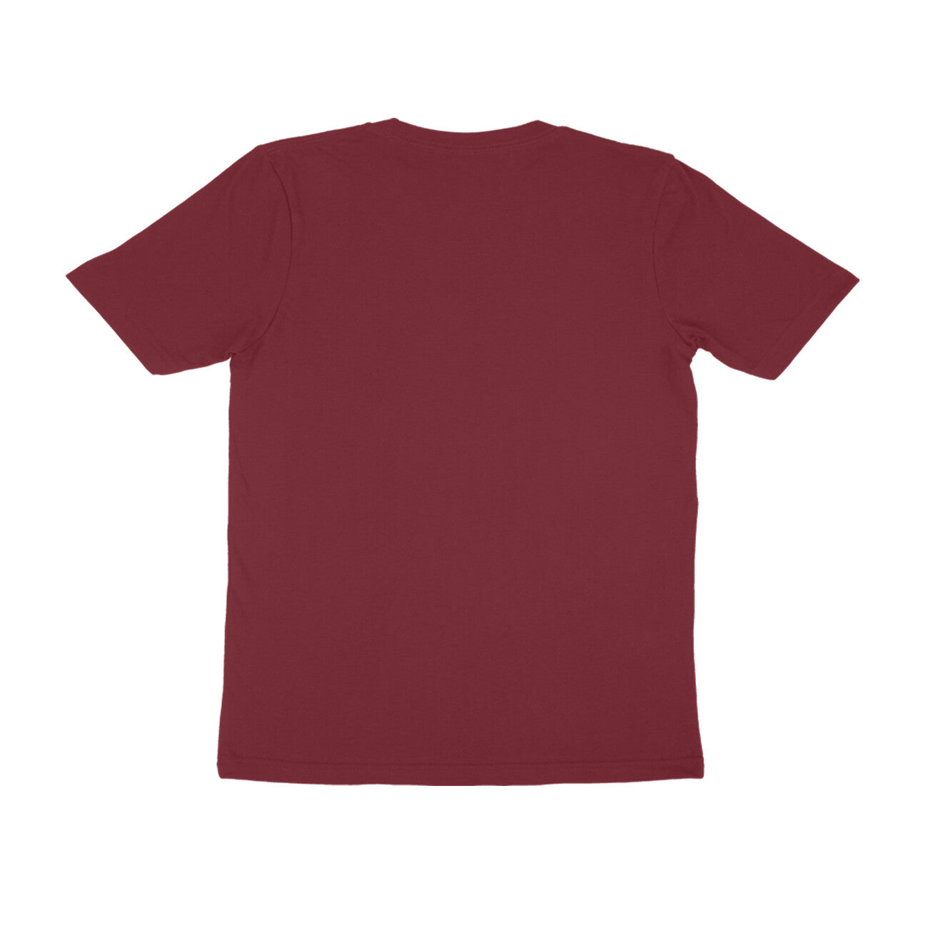 Crew Neck Tee - Maroon