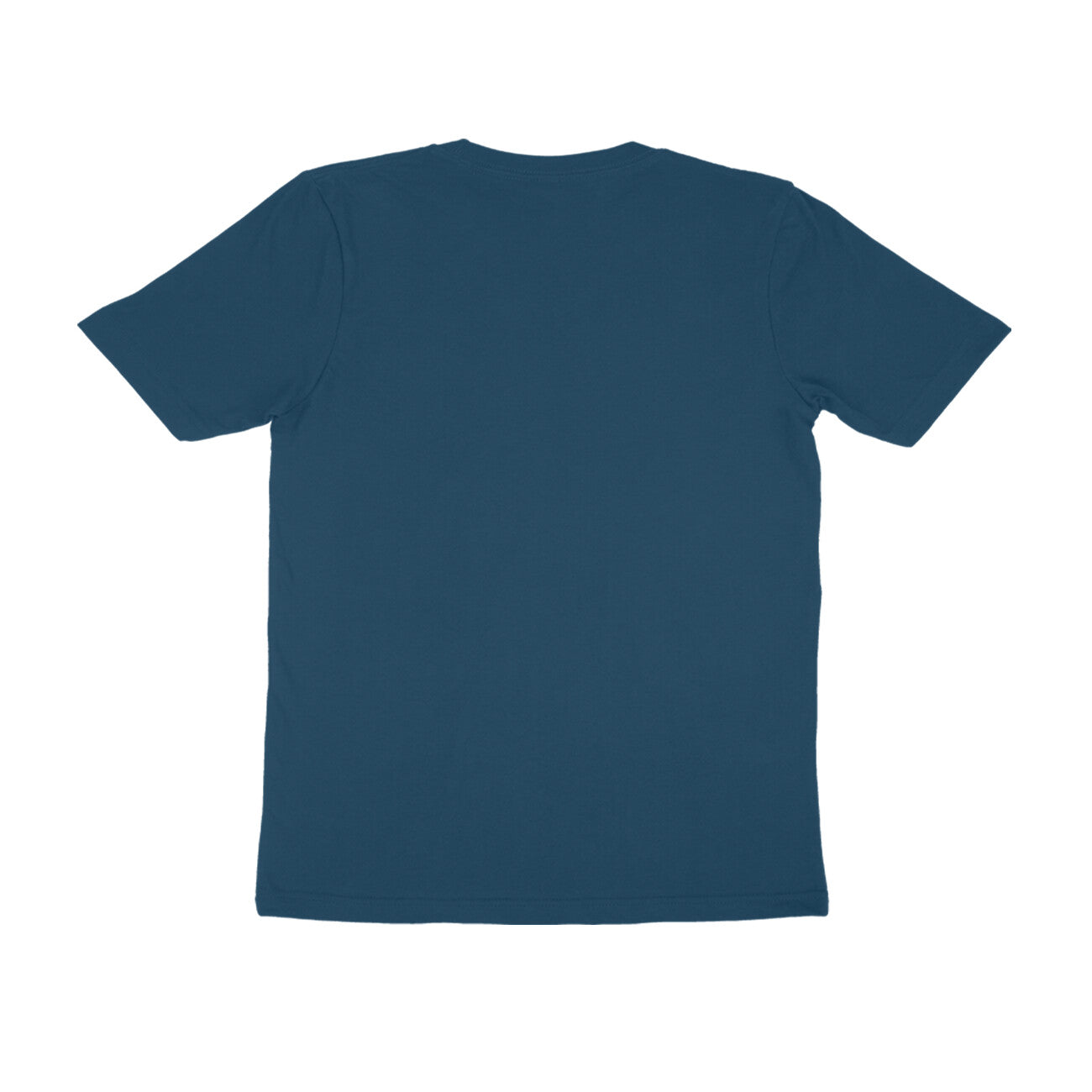 Crew Neck Tee - Navy Blue