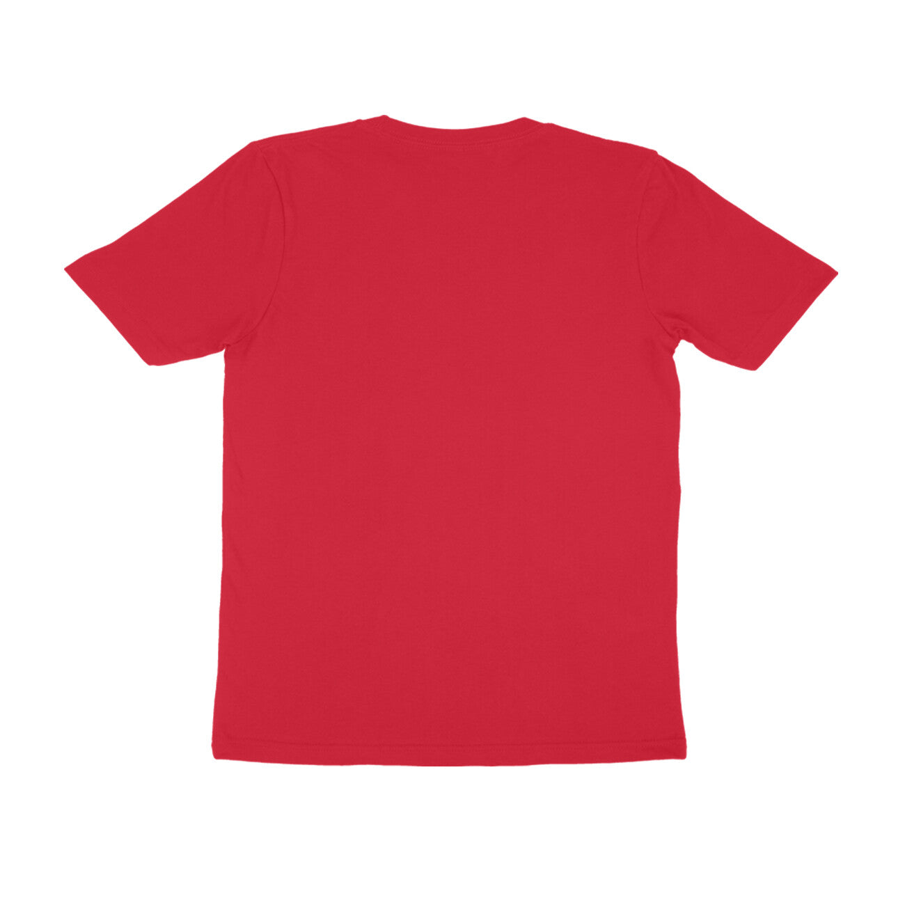 Crew Neck Tee - Red