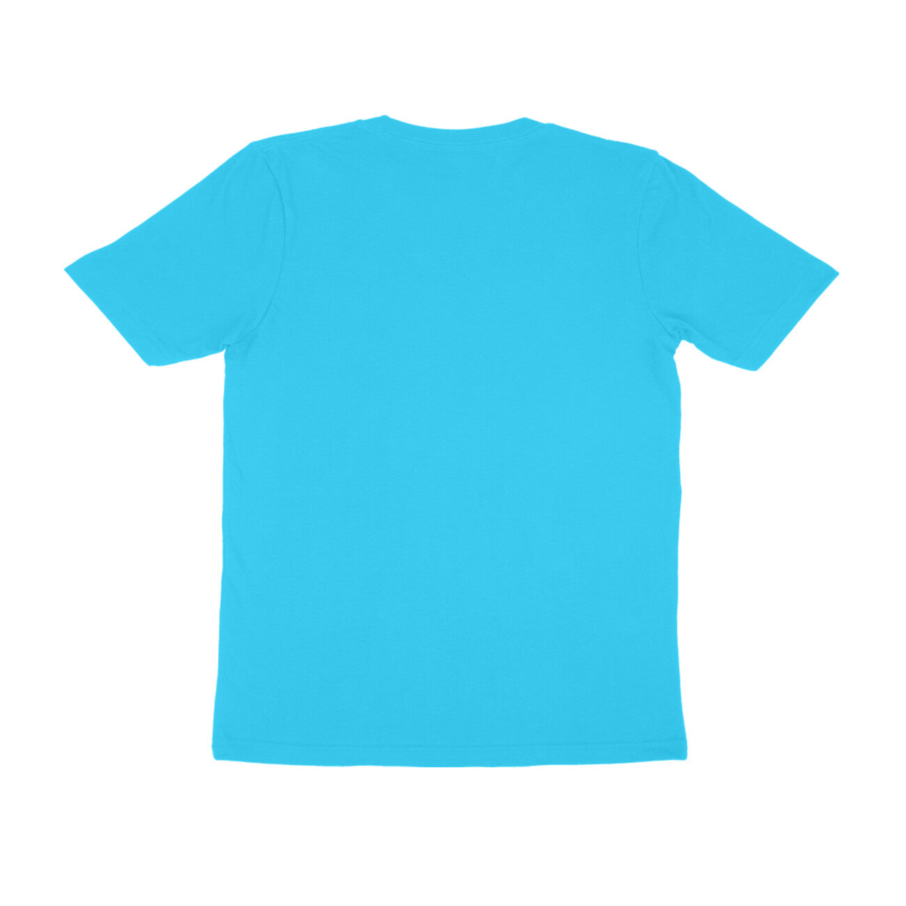 Crew Neck Tee - Sky Blue