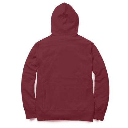 Hoodie Maroon