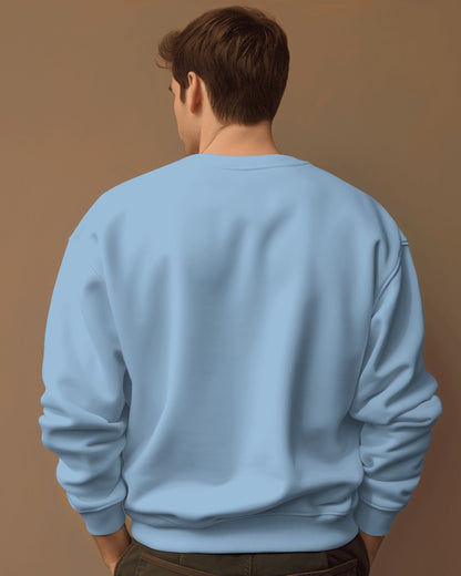 Sweatshirt Baby Blue