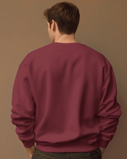 Sweatshirt Maroon