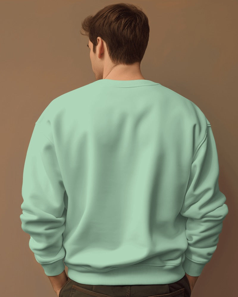 Sweatshirt Mint Green