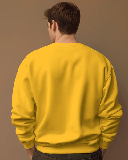 Sweatshirt Yellow