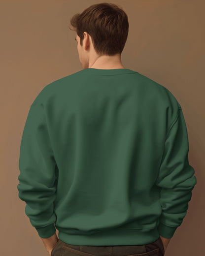 Sweatshirt Olive Green