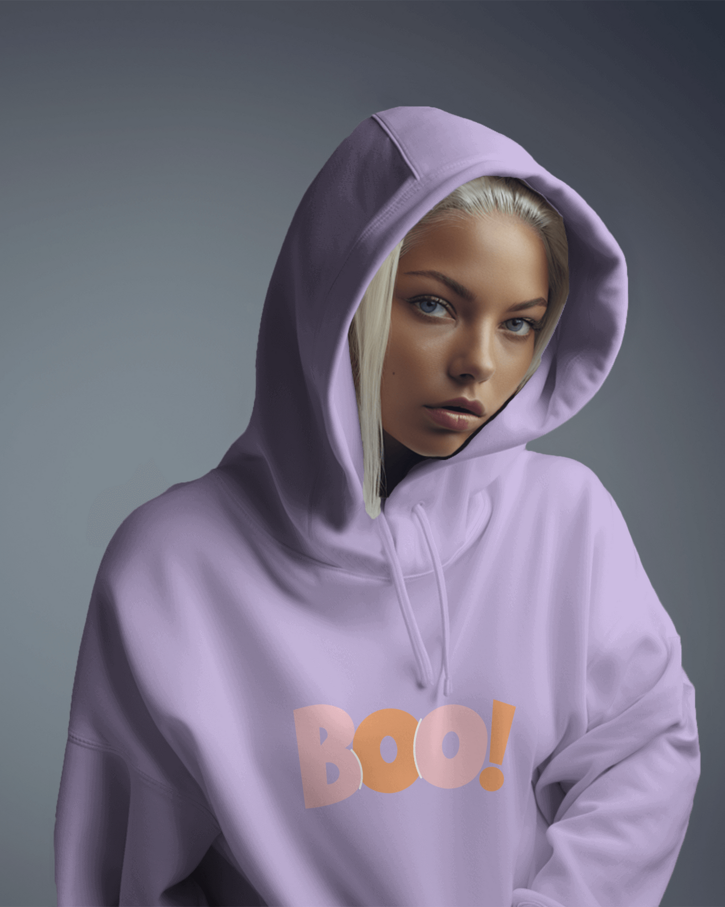 Hoodie - Boo!