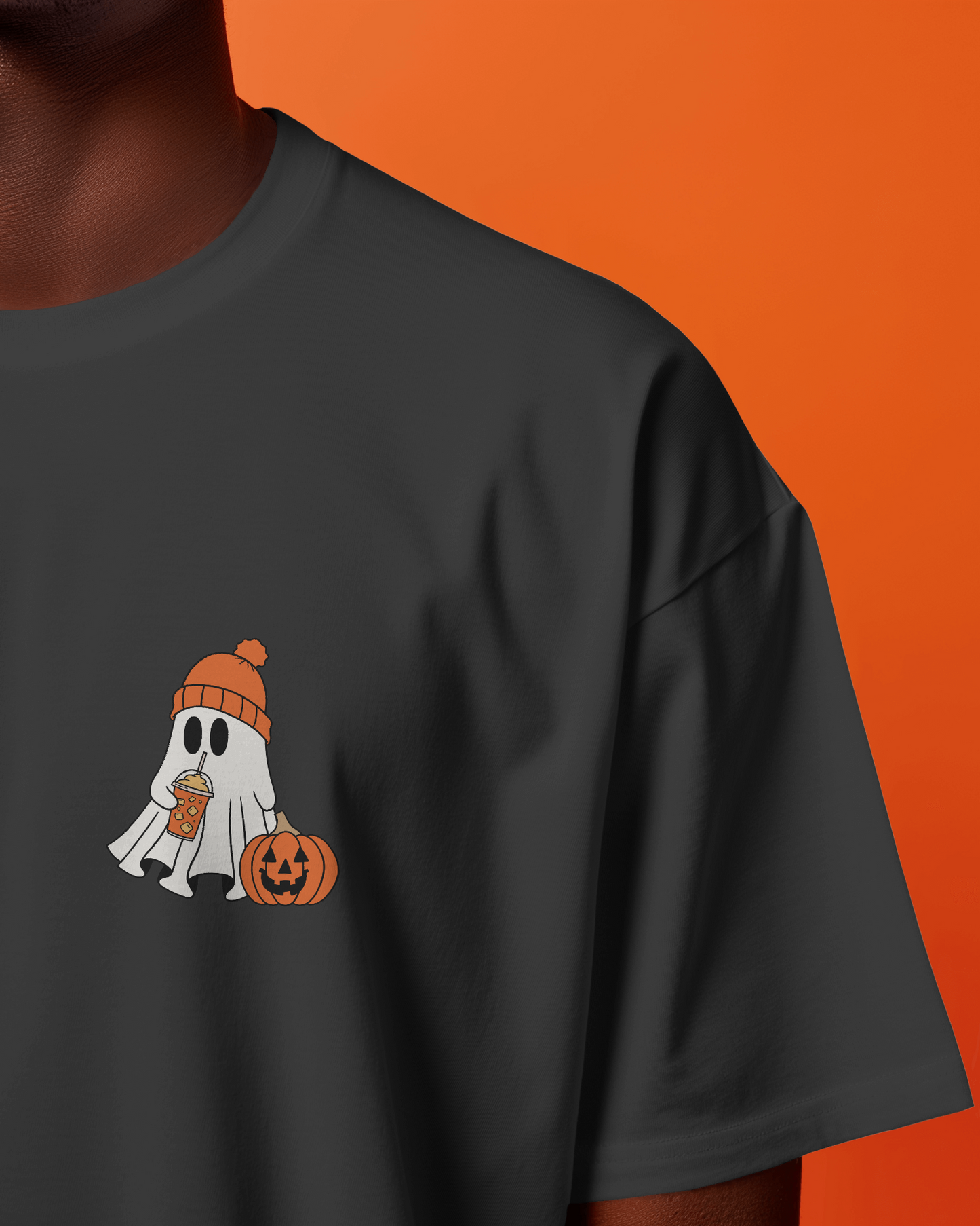 Oversized - Ghostly Pumpkin Spice