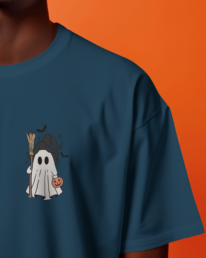 Oversized - Witchy Ghost