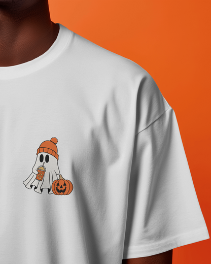 Oversized - Ghostly Pumpkin Spice