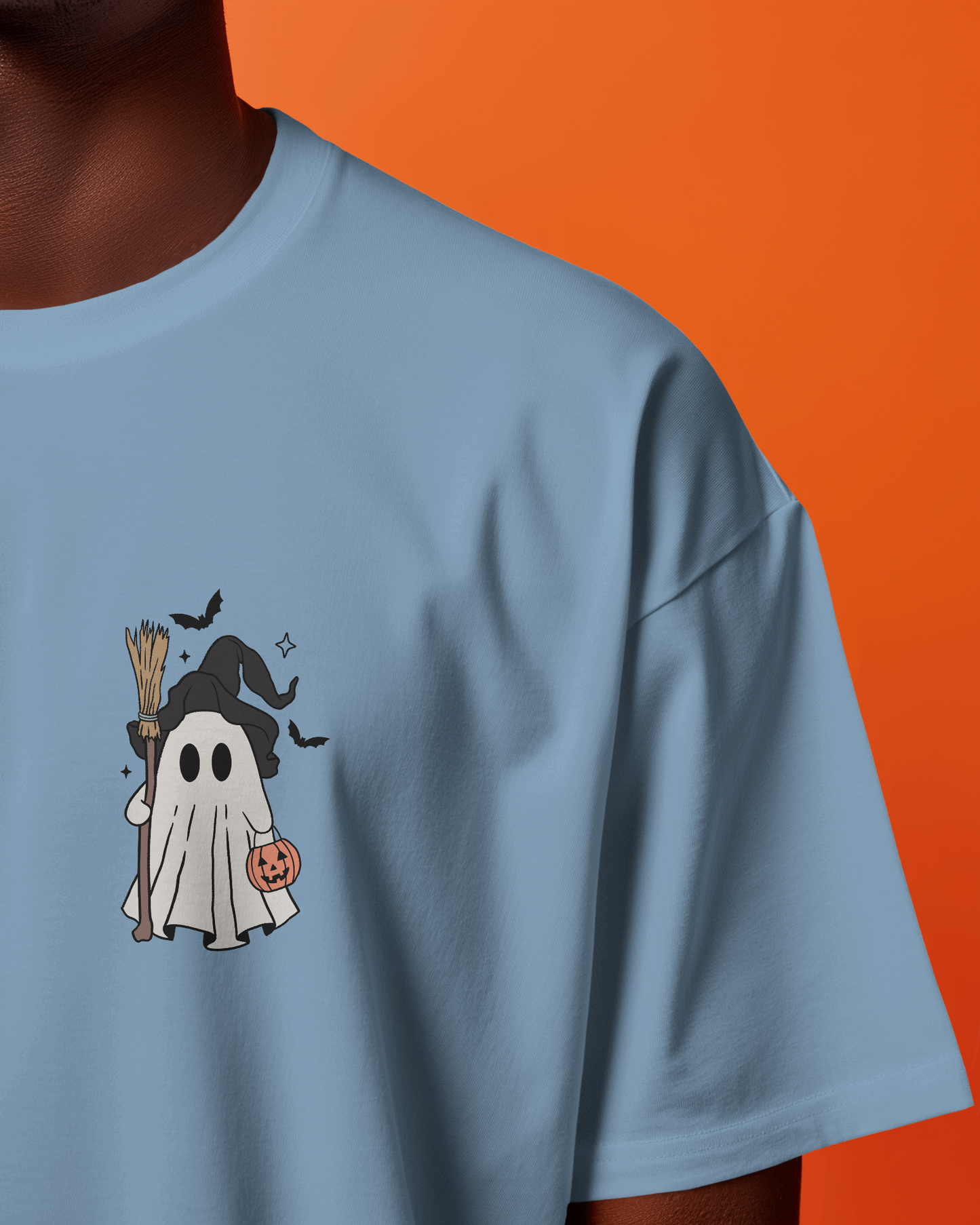 Oversized - Witchy Ghost