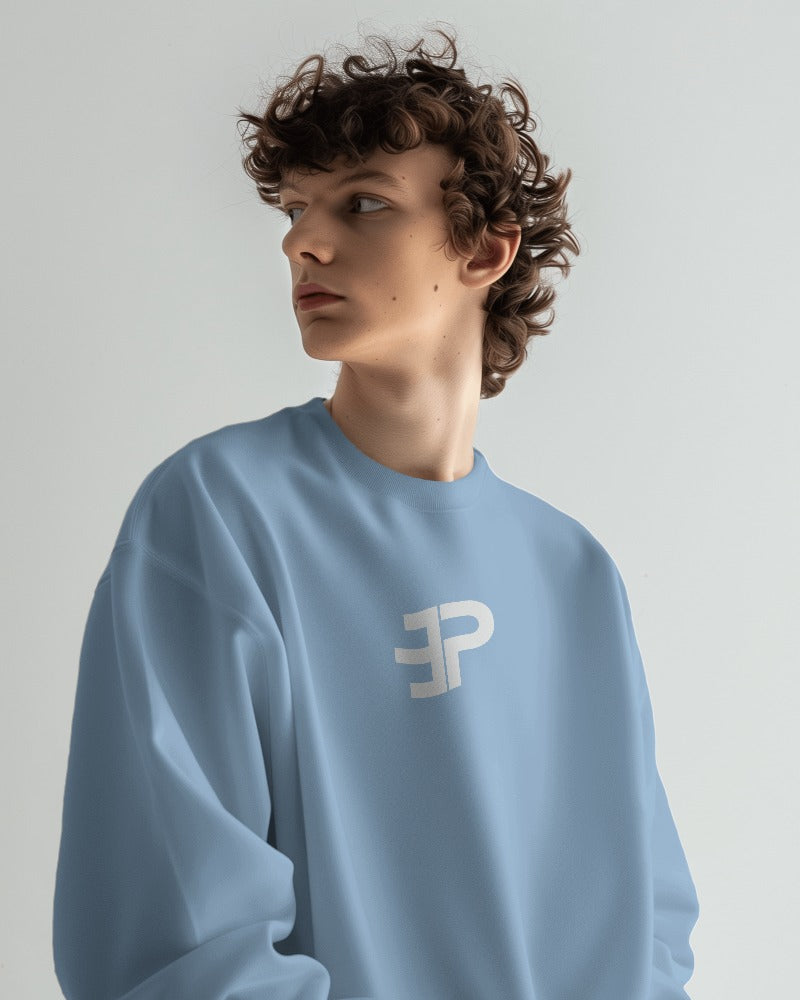 Sweatshirt Baby Blue