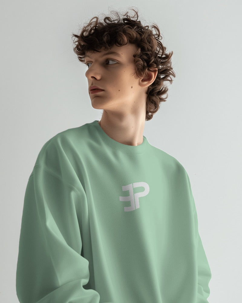 Sweatshirt Mint Green