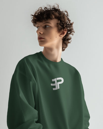 Sweatshirt Olive Green