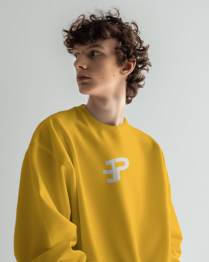 Sweatshirt Yellow