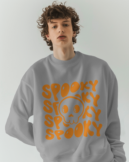 Sweatshirt - Spooky Skull