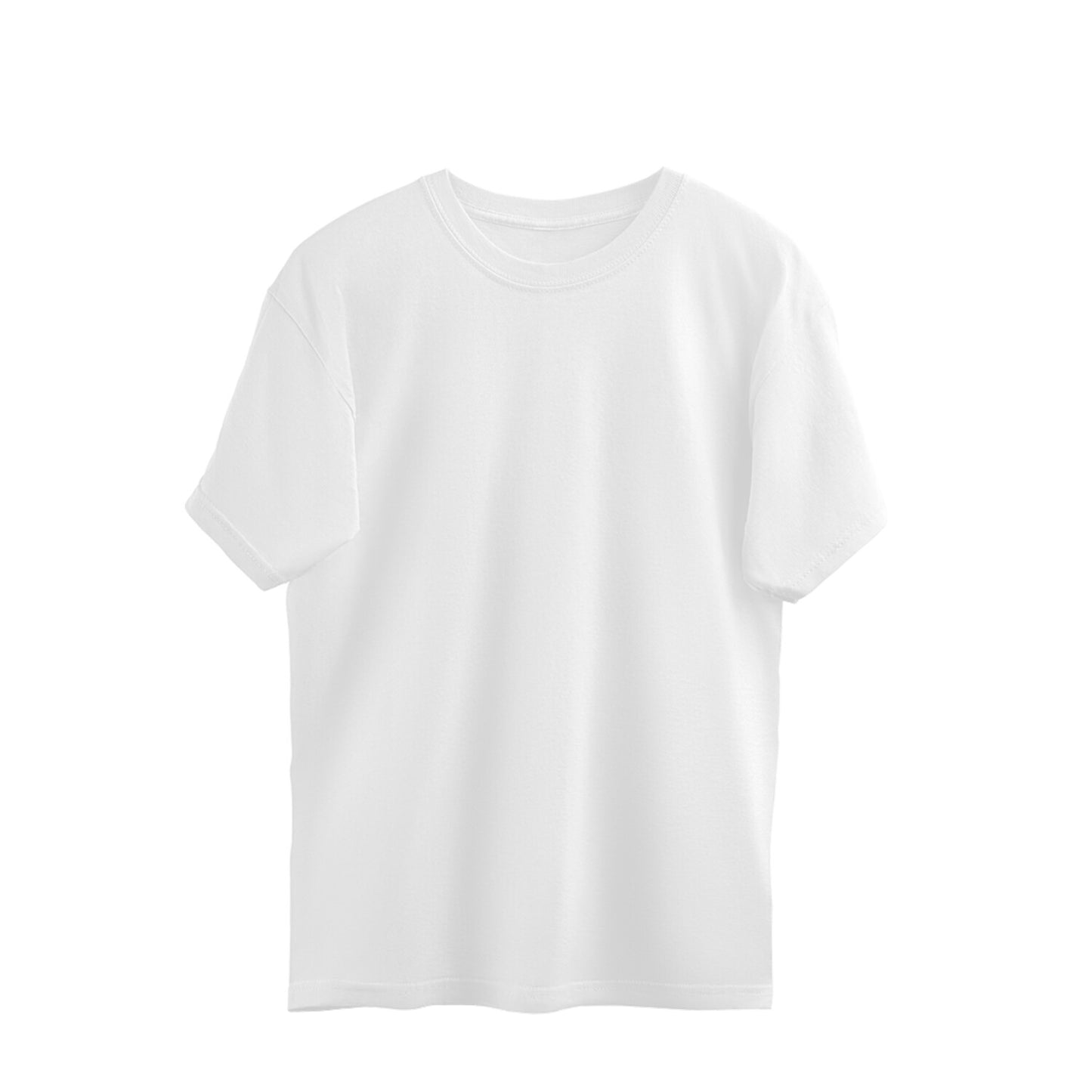 Oversized Tee - White