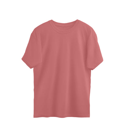 Oversized Tee - Rose