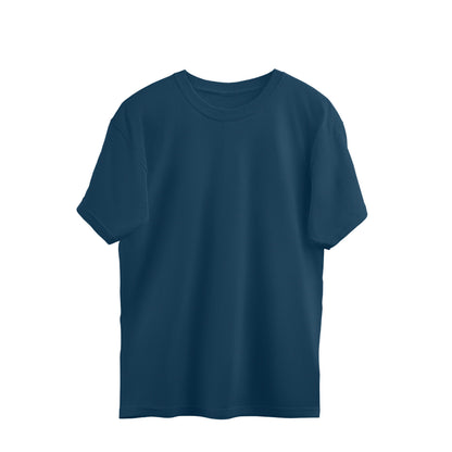 Oversized Tee - Navy Blue