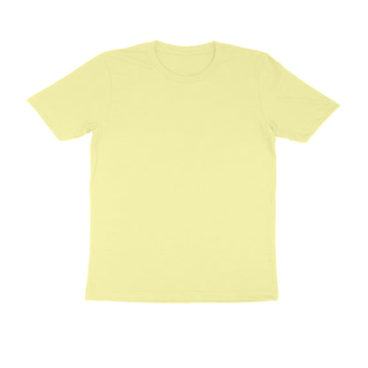 Crew Neck Tee - Butter Yellow