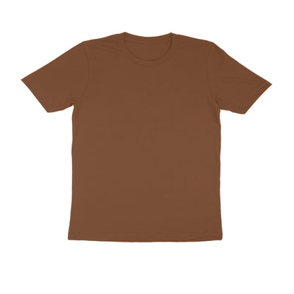 Crew Neck Tee - Coffee Brown