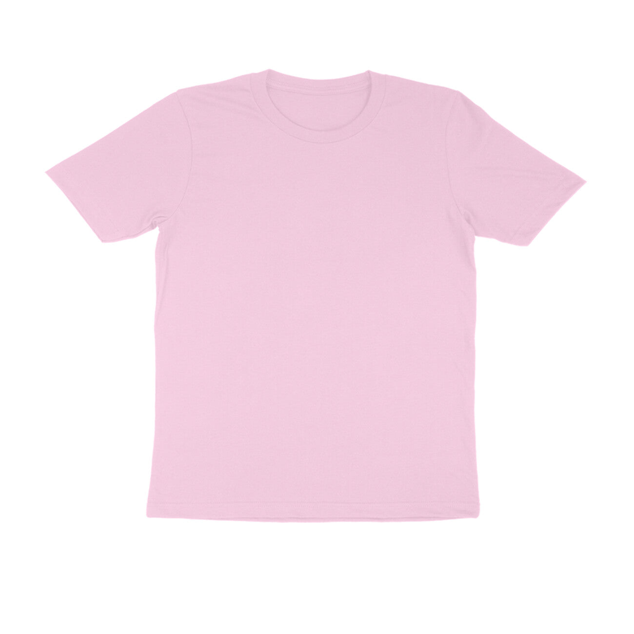 Crew Neck Tee - Pink