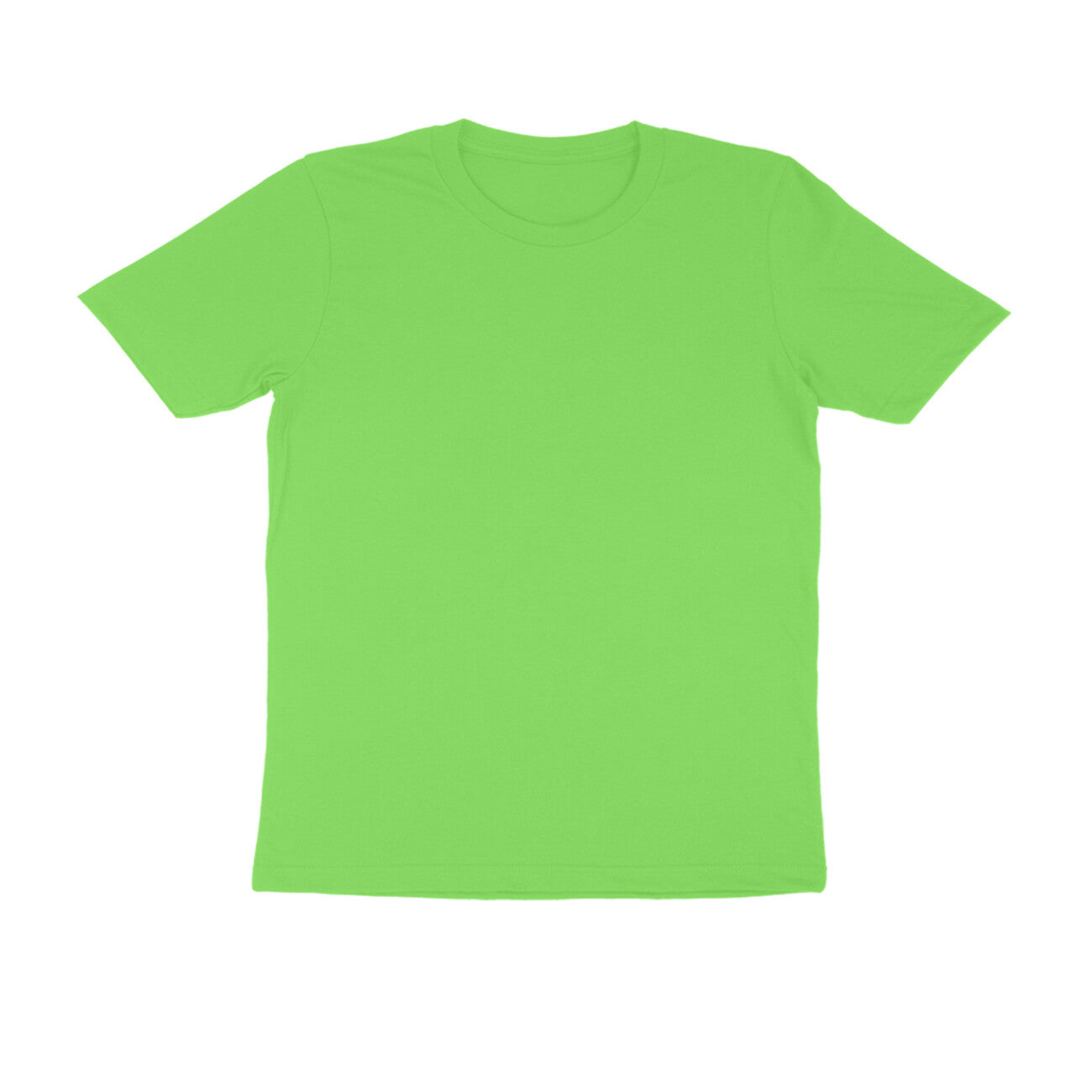 Crew Neck Tee - Liril Green