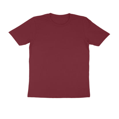 Crew Neck Tee - Maroon