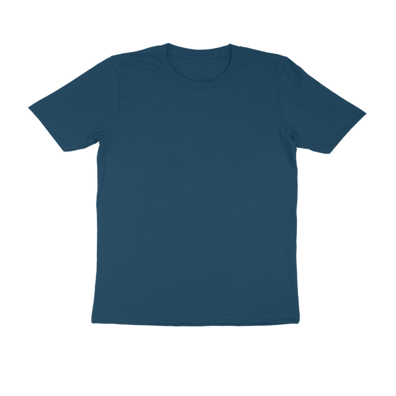 Crew Neck Tee - Navy Blue