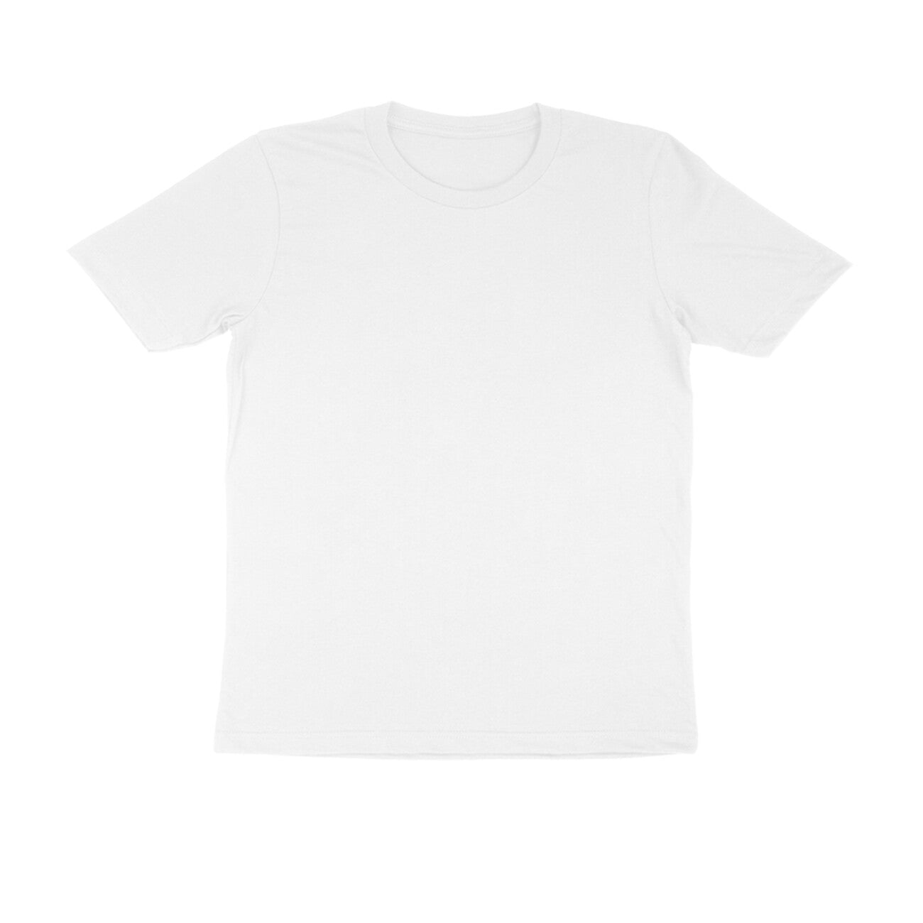 Crew Neck Tee - White