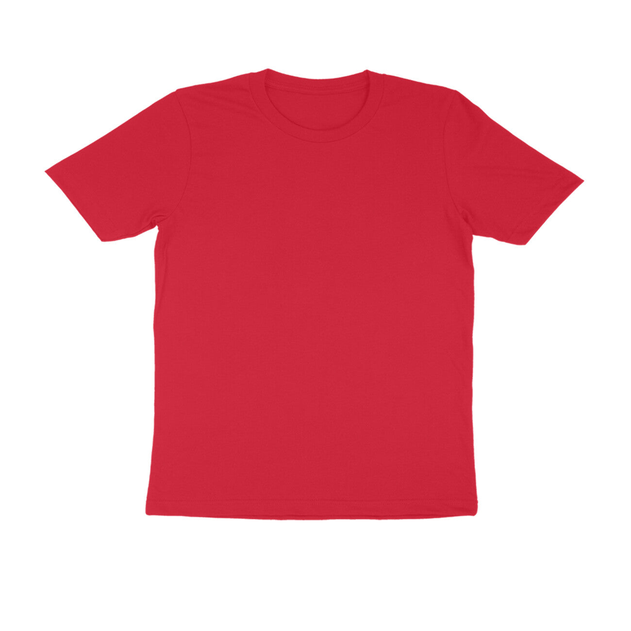 Crew Neck Tee - Red