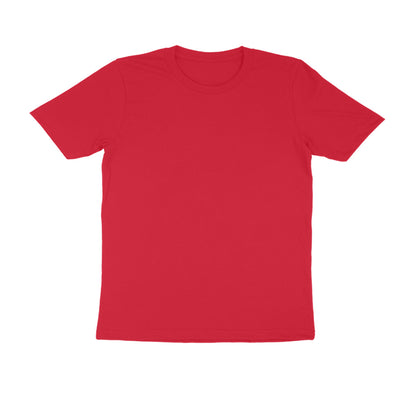 Crew Neck Tee - Red