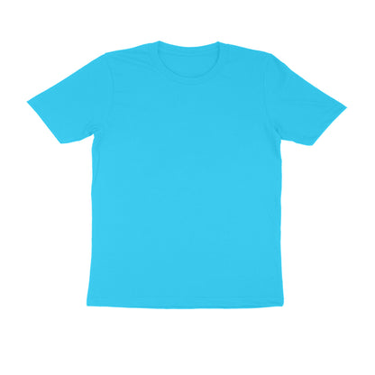 Crew Neck Tee - Sky Blue