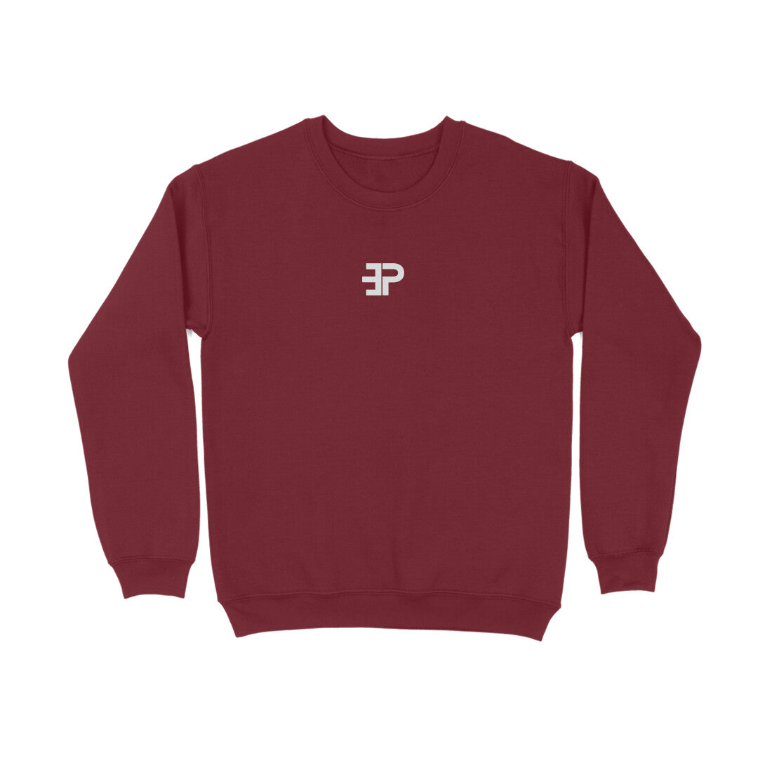 Sweatshirt Maroon